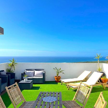 Nazare Boutique W Sea View And Private Rooftop Terace公寓 外观 照片