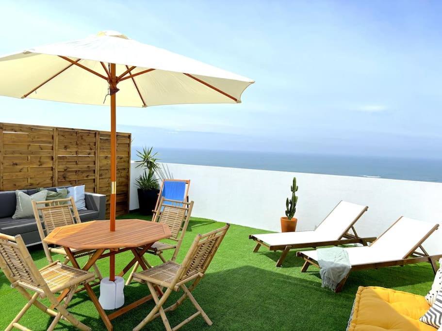 Nazare Boutique W Sea View And Private Rooftop Terace 外观 照片