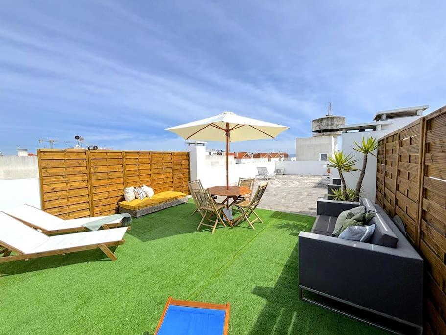 Nazare Boutique W Sea View And Private Rooftop Terace 外观 照片