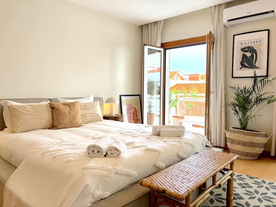 Nazare Boutique W Sea View And Private Rooftop Terace 外观 照片