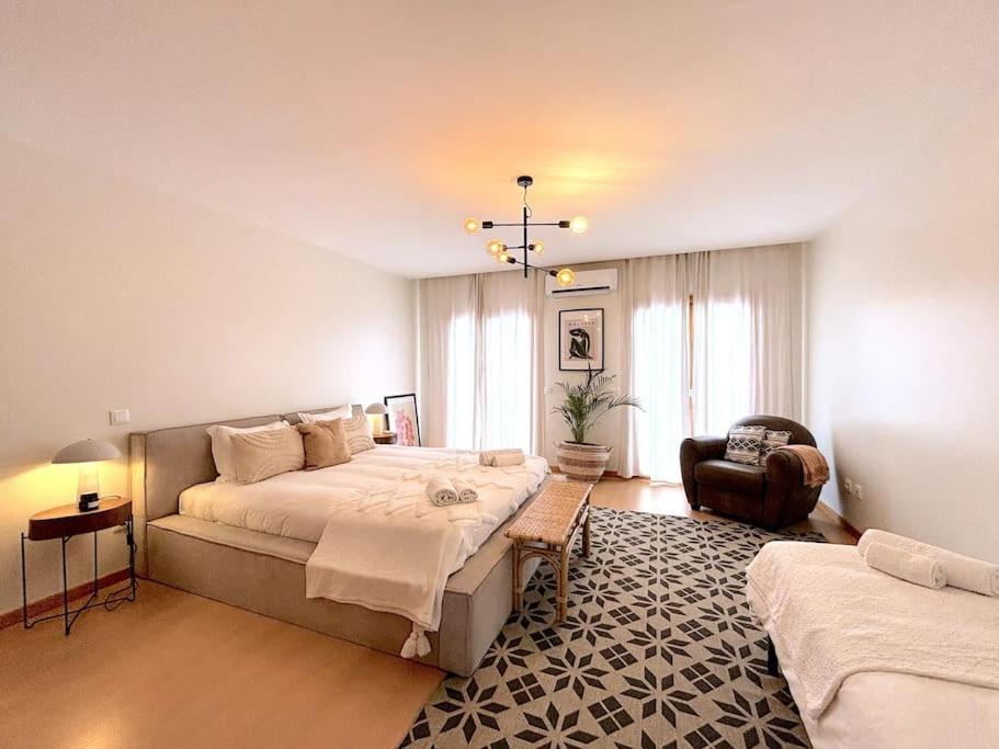 Nazare Boutique W Sea View And Private Rooftop Terace 外观 照片