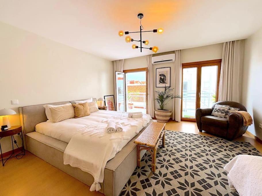 Nazare Boutique W Sea View And Private Rooftop Terace 外观 照片