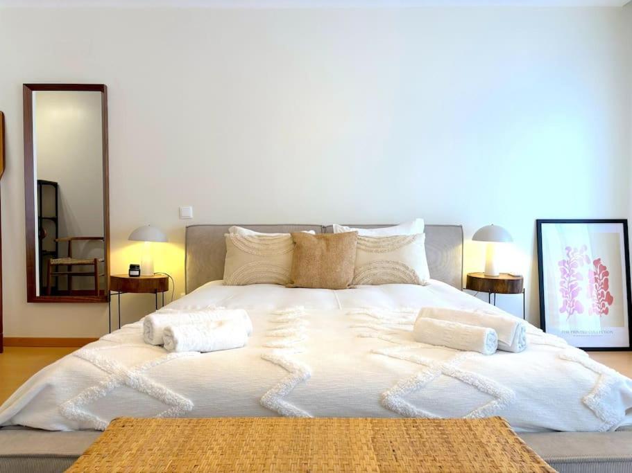 Nazare Boutique W Sea View And Private Rooftop Terace 外观 照片