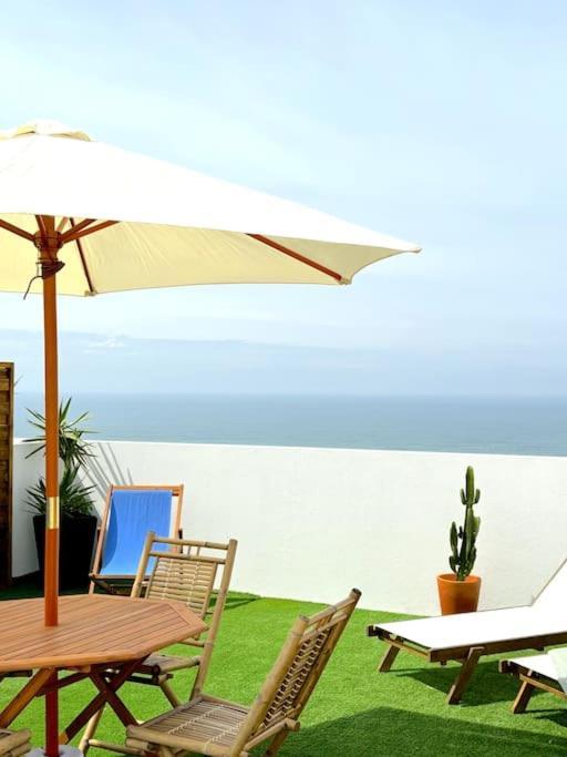 Nazare Boutique W Sea View And Private Rooftop Terace 外观 照片