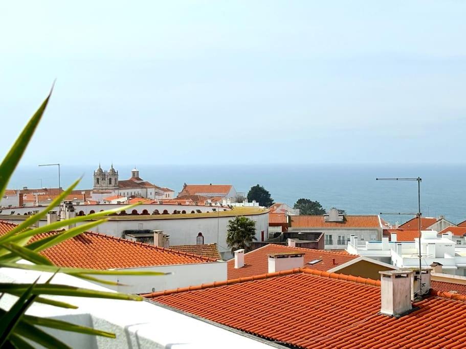 Nazare Boutique W Sea View And Private Rooftop Terace 外观 照片