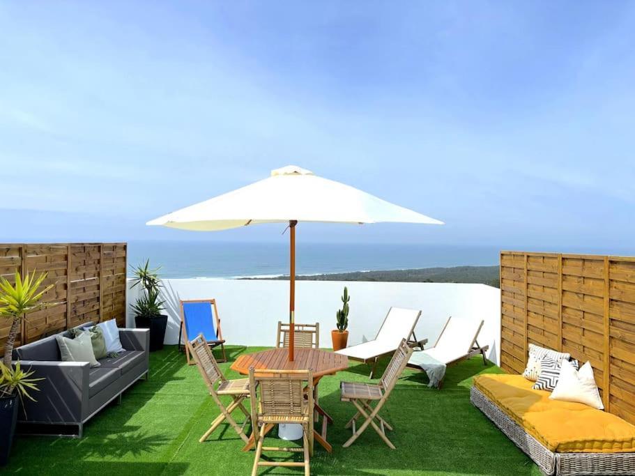 Nazare Boutique W Sea View And Private Rooftop Terace公寓 外观 照片