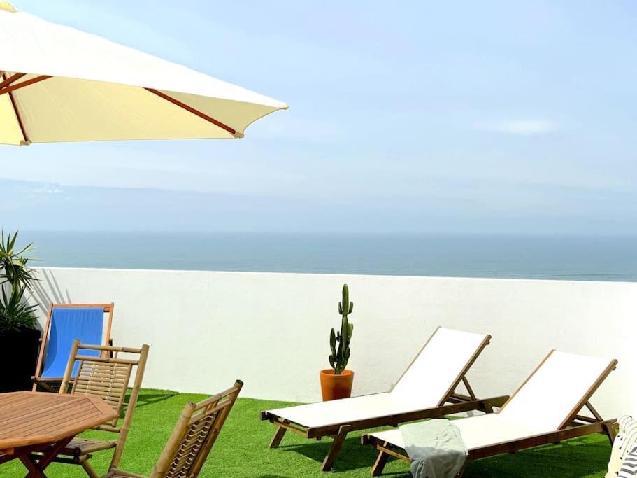 Nazare Boutique W Sea View And Private Rooftop Terace公寓 外观 照片