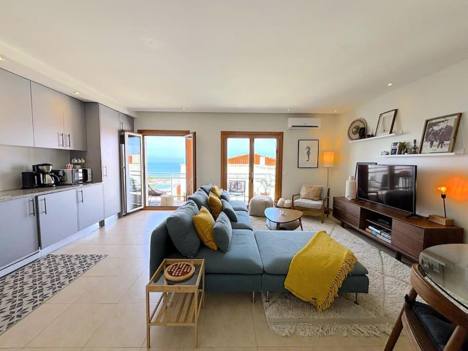 Nazare Boutique W Sea View And Private Rooftop Terace 外观 照片