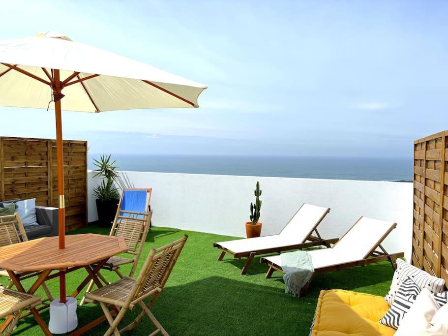Nazare Boutique W Sea View And Private Rooftop Terace 外观 照片