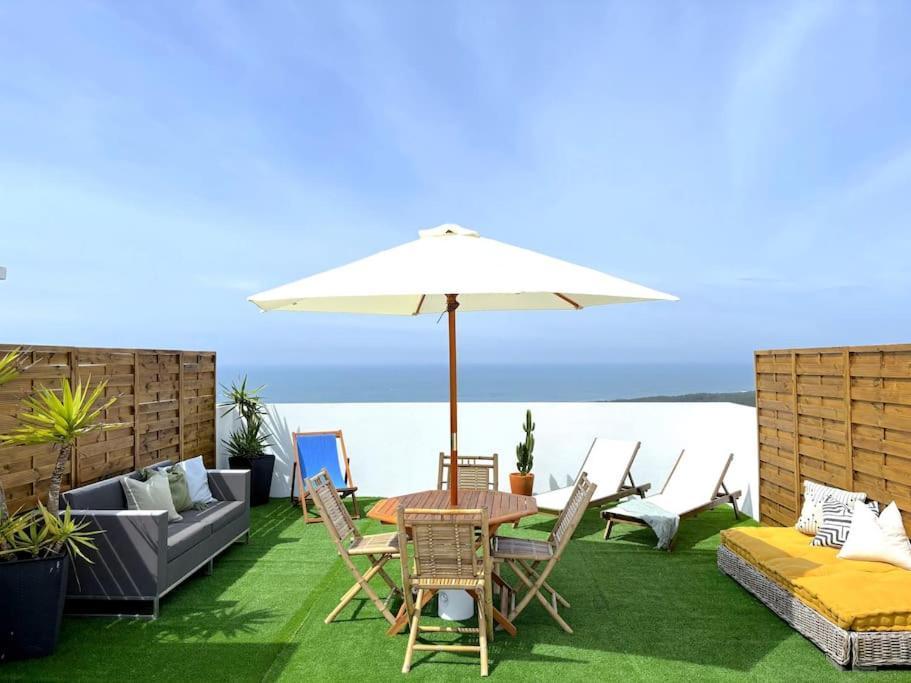 Nazare Boutique W Sea View And Private Rooftop Terace公寓 外观 照片